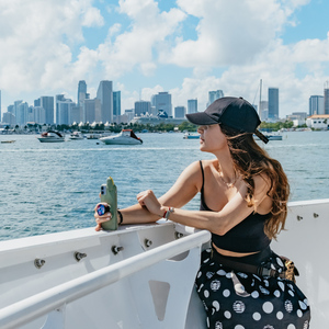 Miami: Millionaires Row Bay Cruise & Sightseeing Bus Tour