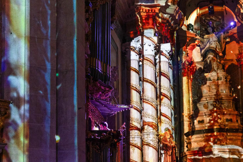 Porto: Clérigos Magical Christmas Lights & Music Experience