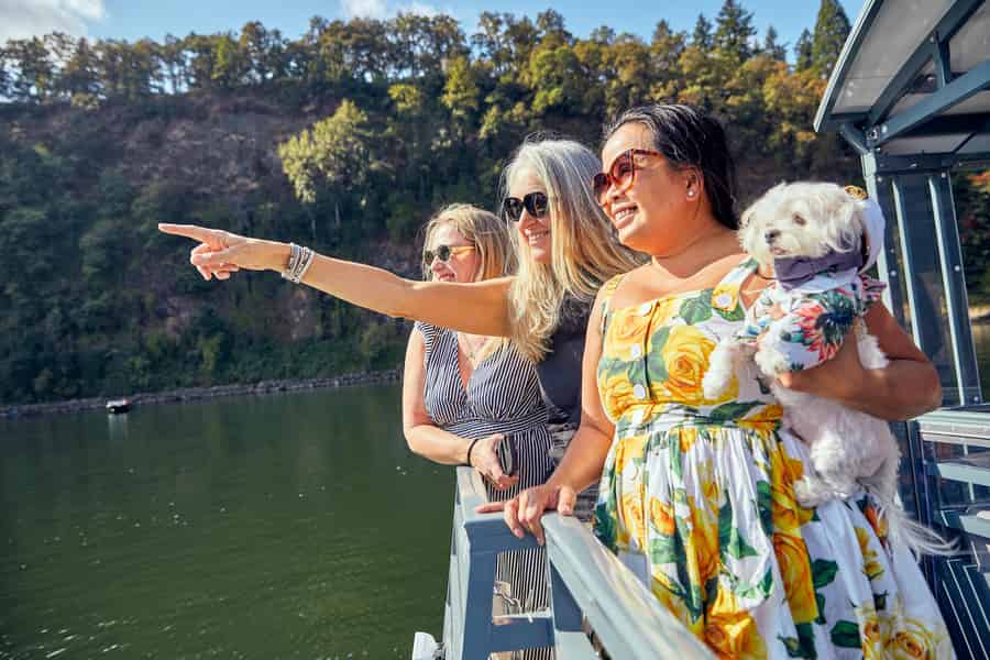 2-stündige Natur-Bootstour auf dem Willamette River. Foto: GetYourGuide