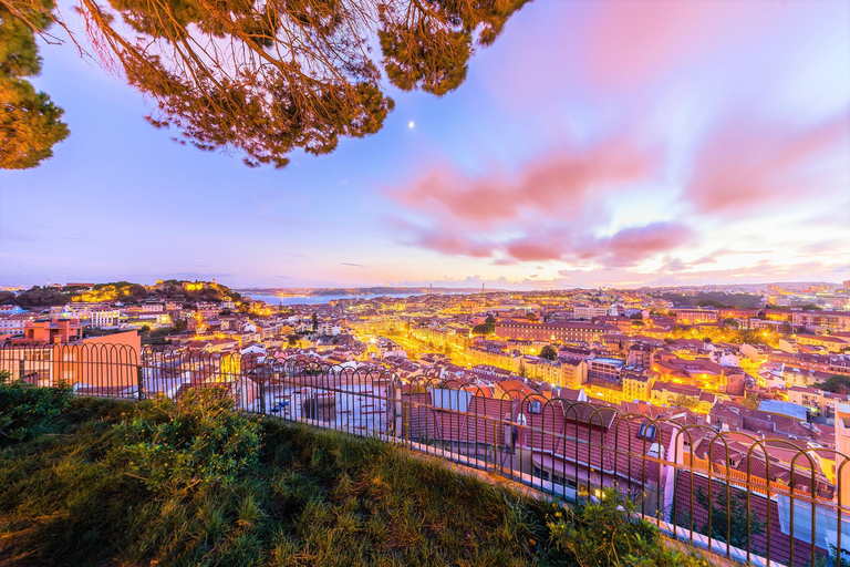 Lisbon: 7 Hills Electric Tuk-Tuk Tour with Certified Guide 30m Express: Chiado Highlights & Panoramic Viewpoints-Shared
