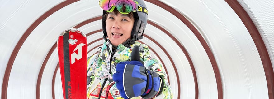 Journée de ski en Cappadoce