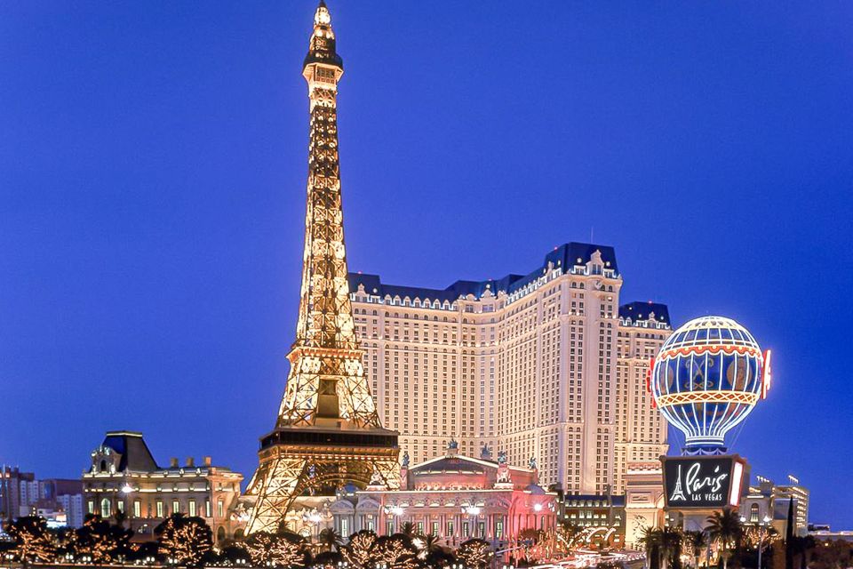 Las Vegas: Eiffel Tower Viewing Deck Entrance Ticket