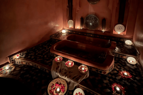 Marrakesch: Marokkanischer Hamam und Spa-Erlebnis mit Hoteltransfer