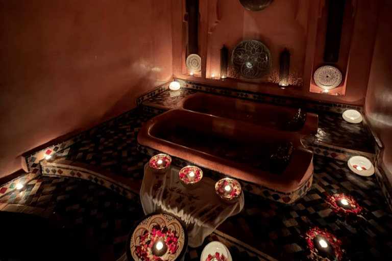 Marrakesch: Marokkanischer Hamam und Spa-Erlebnis mit Hoteltransfer