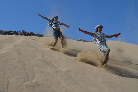 Hurghada : ATV drive and visit SAND MOUNTAIN ATV Sunset & Dinner ( pickup from hotels inside hurghada )