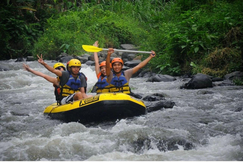 Ubud: ATV, Rafting, Jungle Swing, and Balinese Massage ATV with Transfer