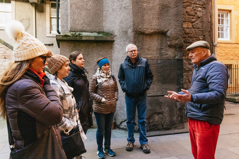 Édimbourg : visite guidée de 3 h à pied