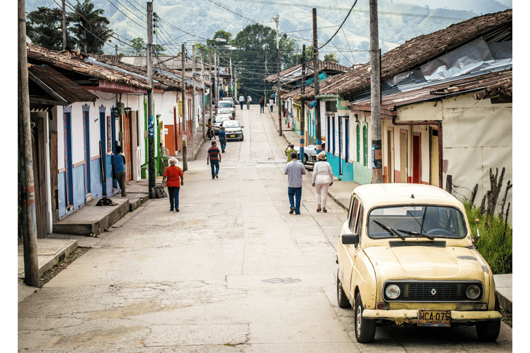 Byarna i Antioquia: El Retiro, La Ceja, Rionegro med flera