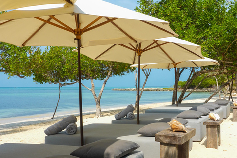 Cartagena: Spend the day at Sabai Beach Club in Baru with a pool and beach! Cartagena: Spend the day at Sabai Beach Club in Barú with a pool and beach!