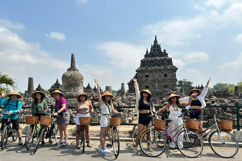 Temples et circuits à vélo dans le village