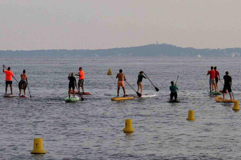 Saint-Laurent-du-Var: Paddle Board Rental near CAP3000