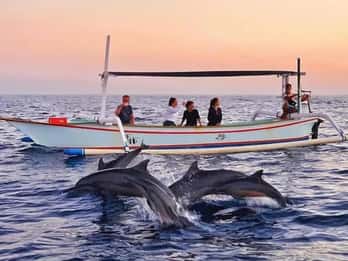 Bali Lovina dolphin Tour & Watching Sunrise