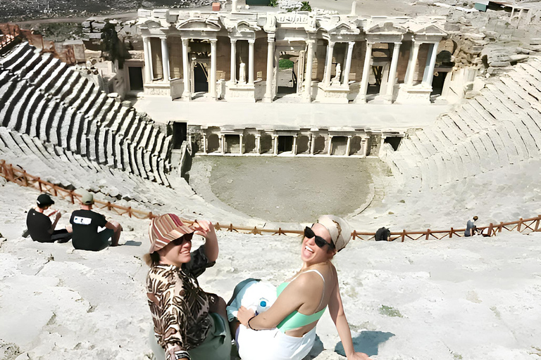 From Kusadasi: Daily Pamukkale Tour