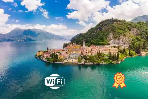 Desde Milán: Como, Lugano y Bellagio Crucero exclusivo en barco