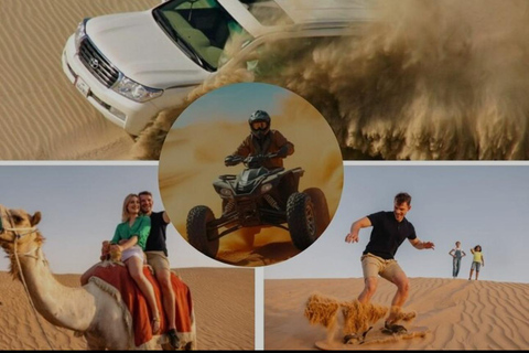 الدوحة: رحلة نصف يوم في الصحراء، وركوب الجمال، ودراجات رباعيةالدوحة: سفاري الصحراء وركوب الجمال ود