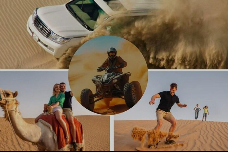 الدوحة: رحلة نصف يوم في الصحراء، وركوب الجمال، ودراجات رباعيةالدوحة: سفاري الصحراء وركوب الجمال ود