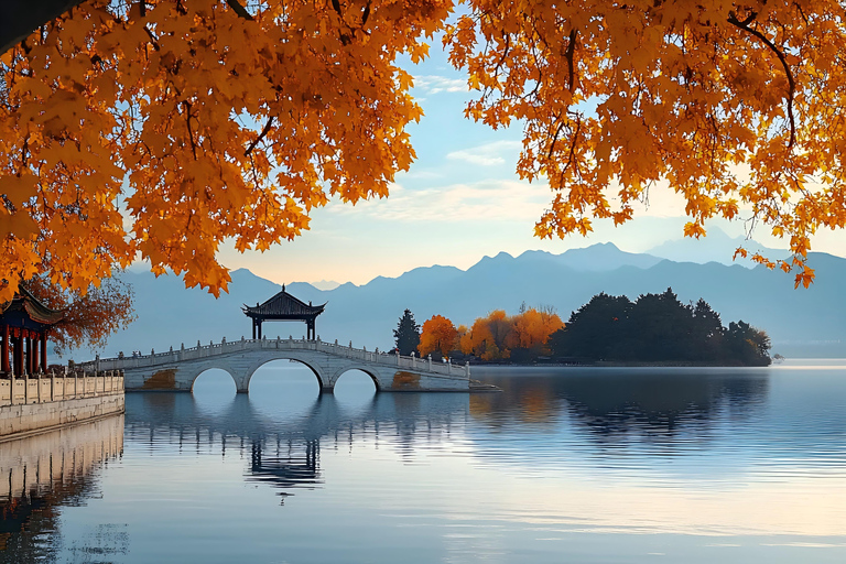 Beijing: Mutianyu Great Wall+Summer Palace+Yuanmingyuan Tour 1-Day Guided Tour + Mutianyu Great Wall Round-Trip Cable Car