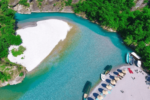 From Tirana: Shala River and Komani Lake Day Trip