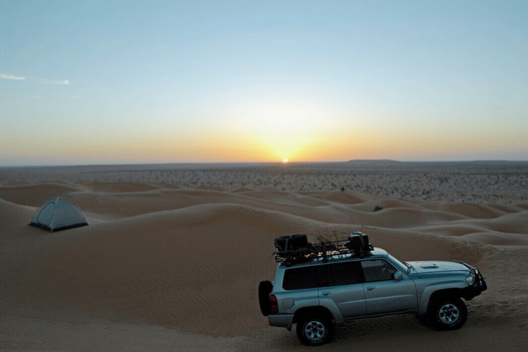 Day-trip to Tunisia's desert: Ksar Ghilan & Star Wars sites