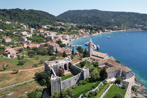 Dubrovnik : Visite des îles Elafiti en Regina Maris avec déjeunerCircuit à partir du lieu de rendez-vous