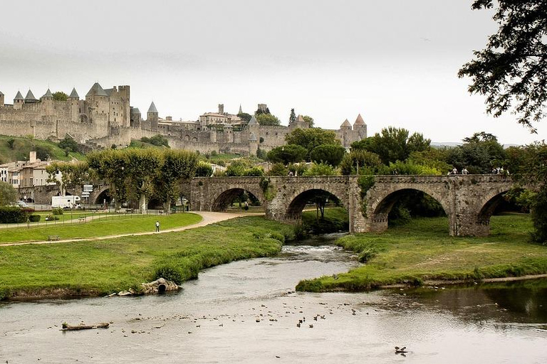 From Toulouse: Full Day Albi, Carcassonne & Cordes + Lunch Included