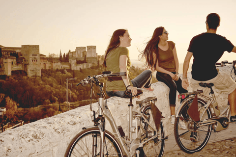 Granada: Electric Bike Tour of Albayzin and Sacromonte