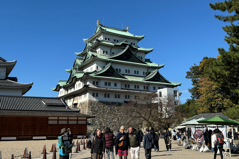 Nagoya: Private Day Tour to Toyota Museum, Castle &amp; Shrines