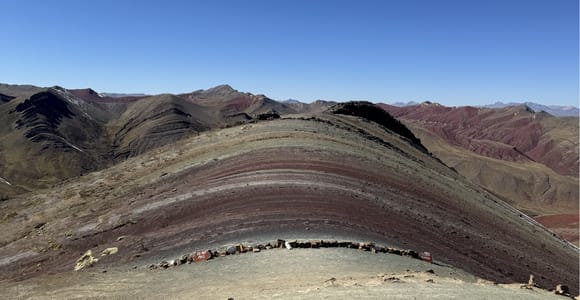 From Cusco: Palccoyo Rainbow Mountain Guided Hike with Meals