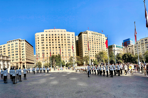 Santiago: Changing of the Guard Parade & Downtown Santiago Semi-Private: Changing of the Guard & Historic Downtown Tour