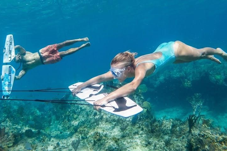 Gili Trawangan: Subwing Experience include Mask
