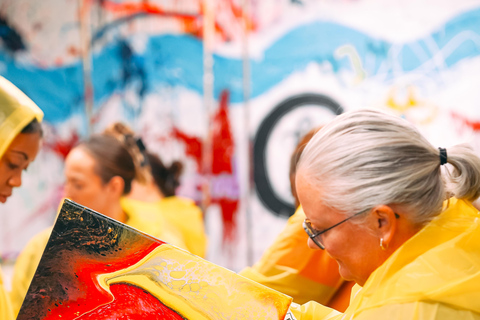 Houston Private Acrylic Pouring Art Experience