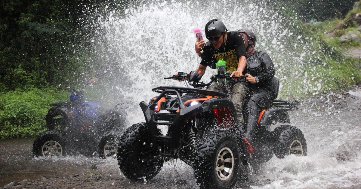 Yogyakarta'dan Merapi Dağı ATV Quad Bisiklet Turu | GetYourGuide