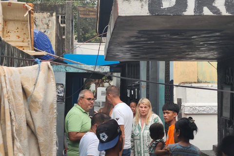 Manila: Community Immersion Tour with hotel pick up & drop