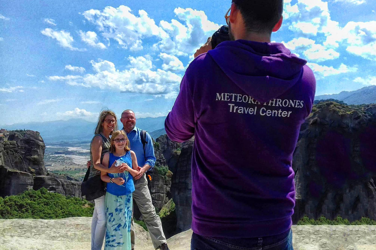 Athens: 2 Days in Meteora with 2 Guided Tours and Hotel Stay4-Star Hotel Option