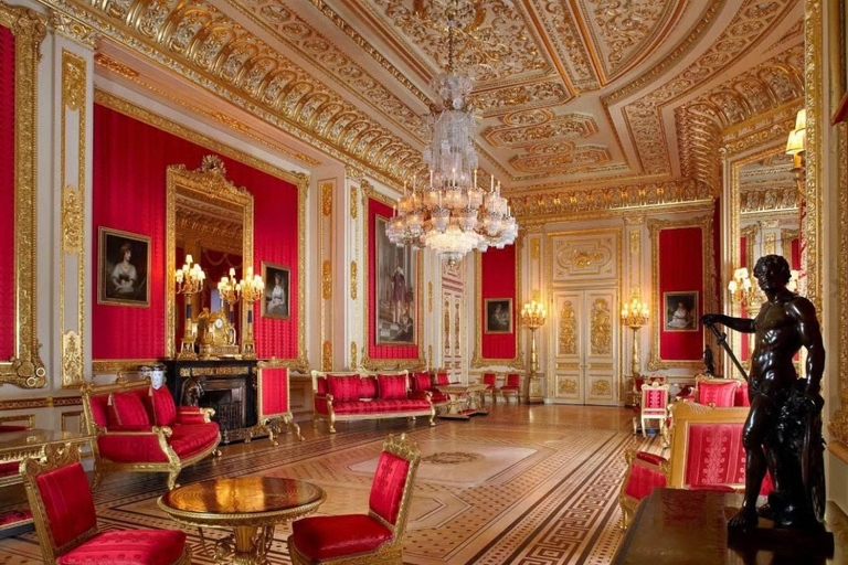 From London to Windsor Castle Private Tour with Driver