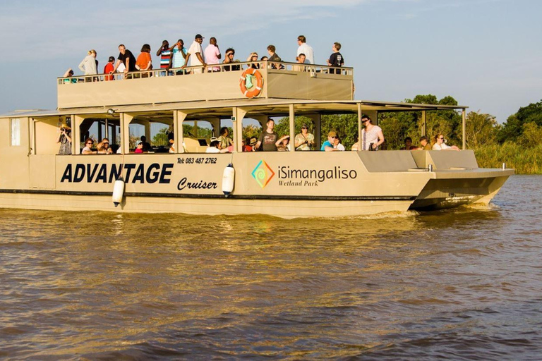 HalfDay Hippo & Croc Boat Cruise Isimangaliso f Richards Bay