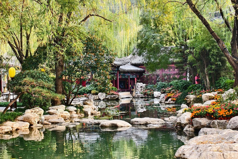 Shaanxi: Huaqing Pool entrance ticket