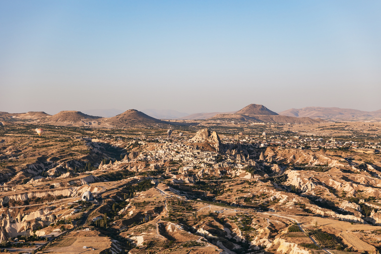 Cappadocia: Hot Air Balloon Trip in Goreme with Breakfast Cappadocia: Hot Air Balloon Trip with Breakfast and Drink