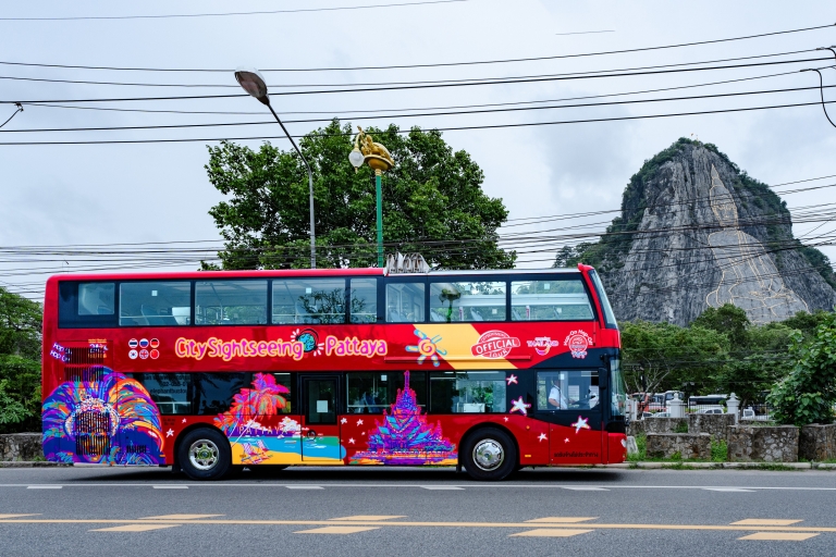 Visites guidées en bus de Pattaya avec montée et descente rapides