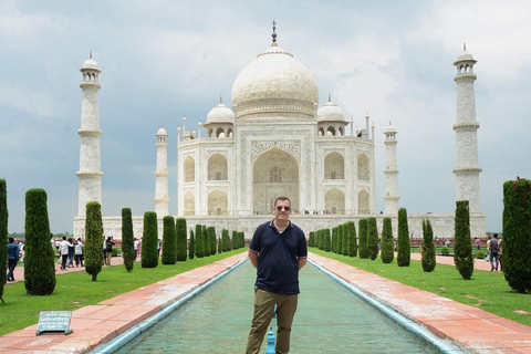 New Delhi, Agra and Jaipur: 3-Day India Golden Triangle Tour Tour with Private Car, Driver and Tour Guide Only