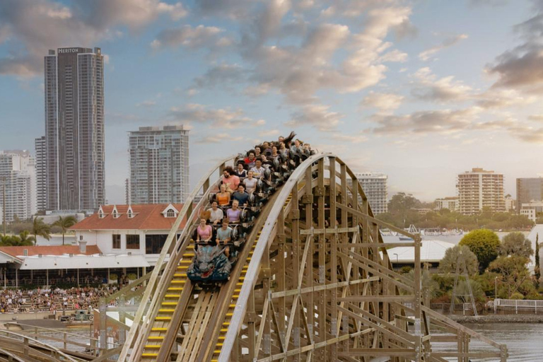 Sea World Entry Ticket with Rides and Shows