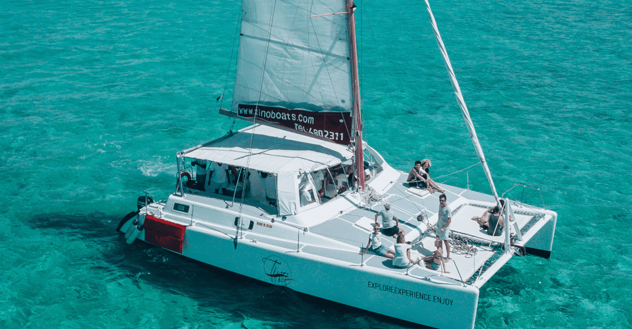 Trou D'eau Douce, Catamaran Cruise to lle aux Cerfs - Housity