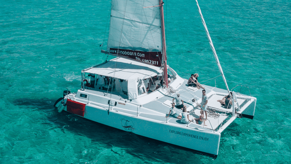 trou d'eau douce catamaran