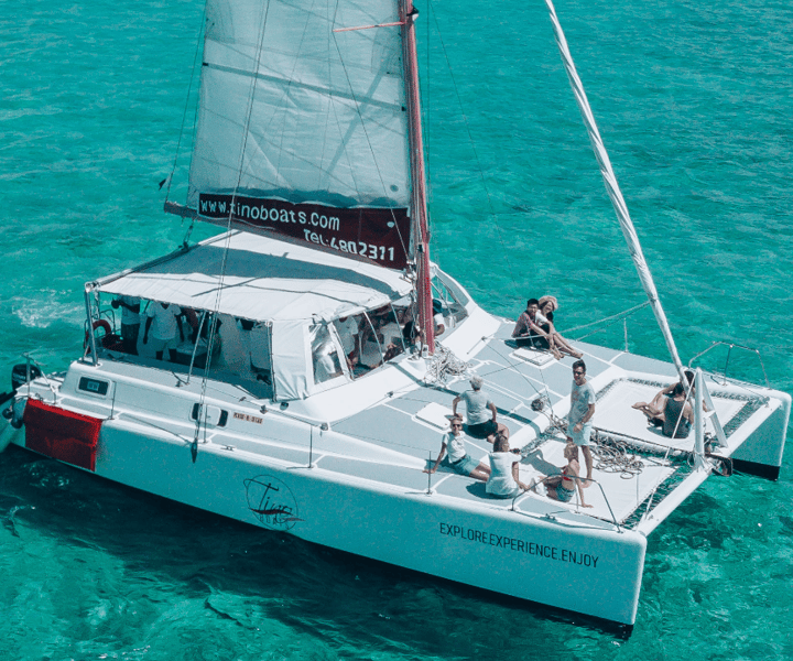 Trou D'eau Douce: Catamaran Cruise to lle aux Cerfs