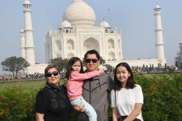 Indiens Goldenes Trio & Udaipur Magic Perfekte MischungTour ohne Hotelunterkunft