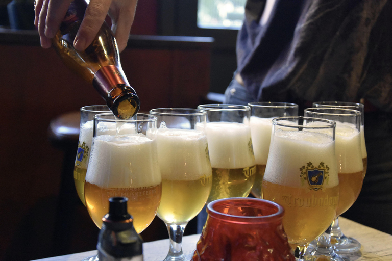 Bruges: Belgian Food and Beer Lunch with Local Host