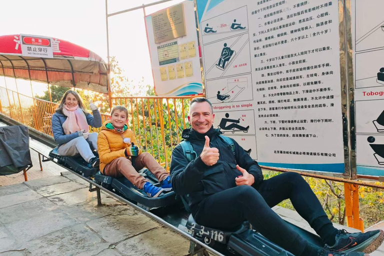 Private Tour-Morning Yoga on Great Wall and Temple of Heaven