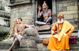 Entdecke Kathmandu: Ganztägige Stadt-Highlights-Bustour