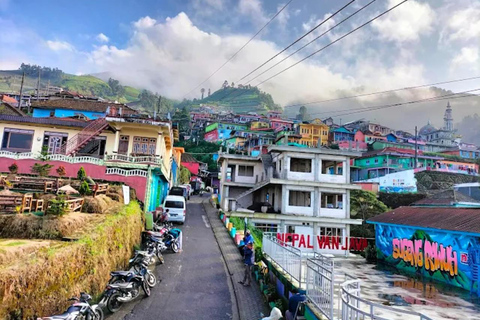 Nepal van Java Village & Elo River Rafting Tour