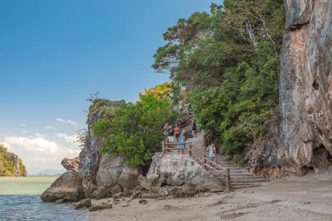Khaolak: Sonnenaufgang in der Phang Nga Bay und Jamebond Island TourSonnenaufgang in der Bucht von Phang Nga und James Bond Island Tour